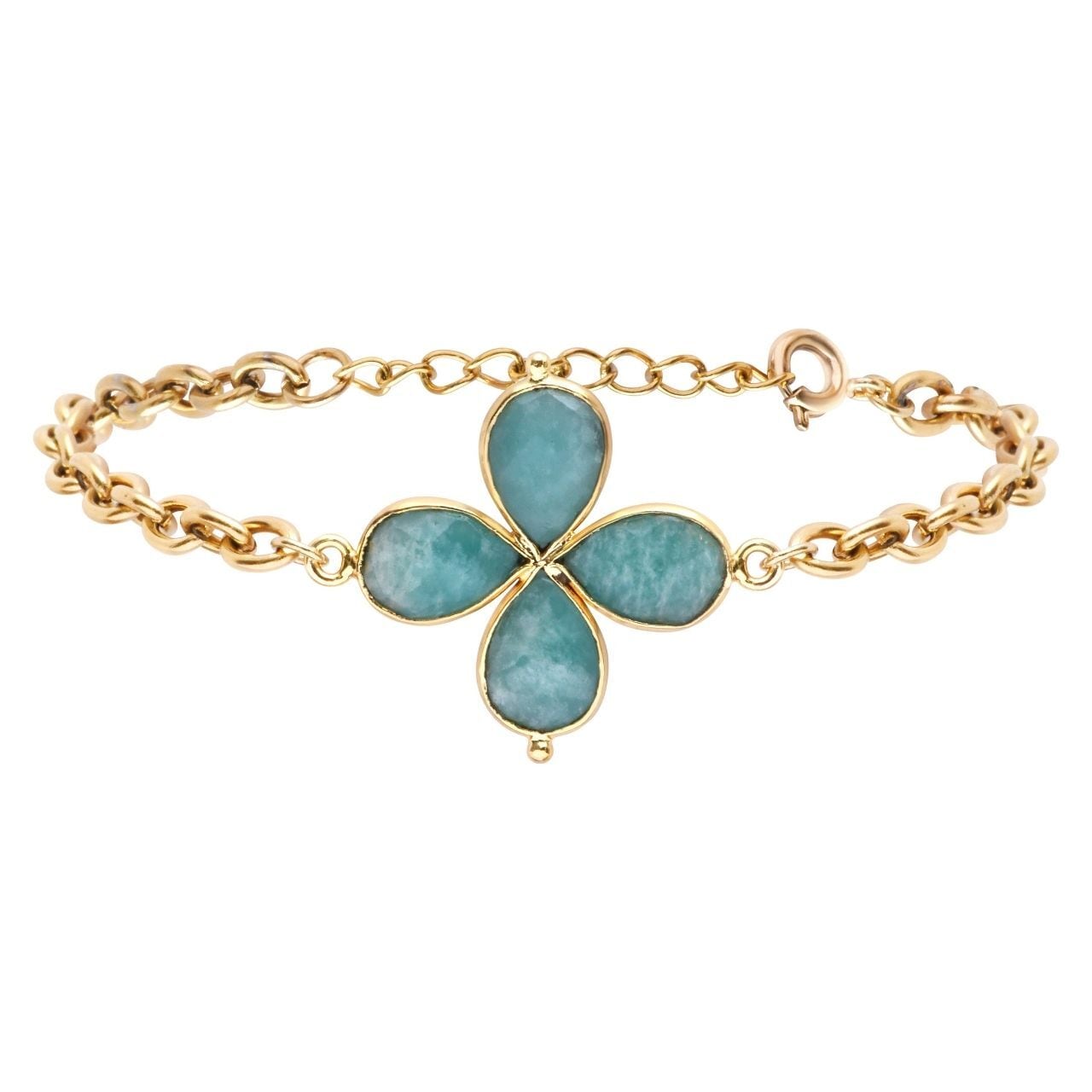 FLEUR Amazoniteブレスレット