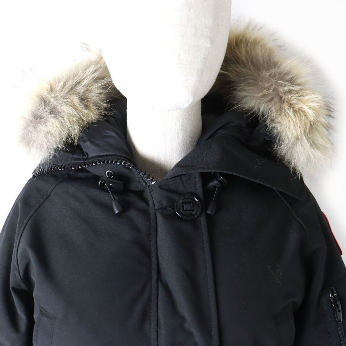 美品△正規品 カナダグース 7999LA CHILLIWACK BOMBER チリワック 