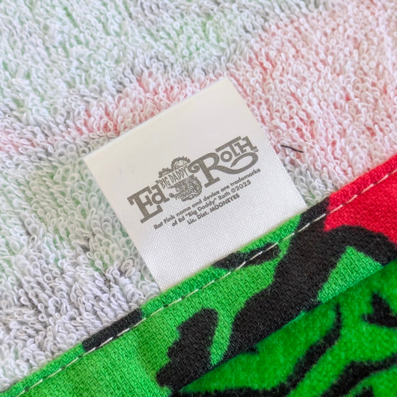 【 RATFINK ( ラットフィンク ) 】 FACE TOWEL / フェイスタオル 〚アメリカン雑貨 アメトイ〛