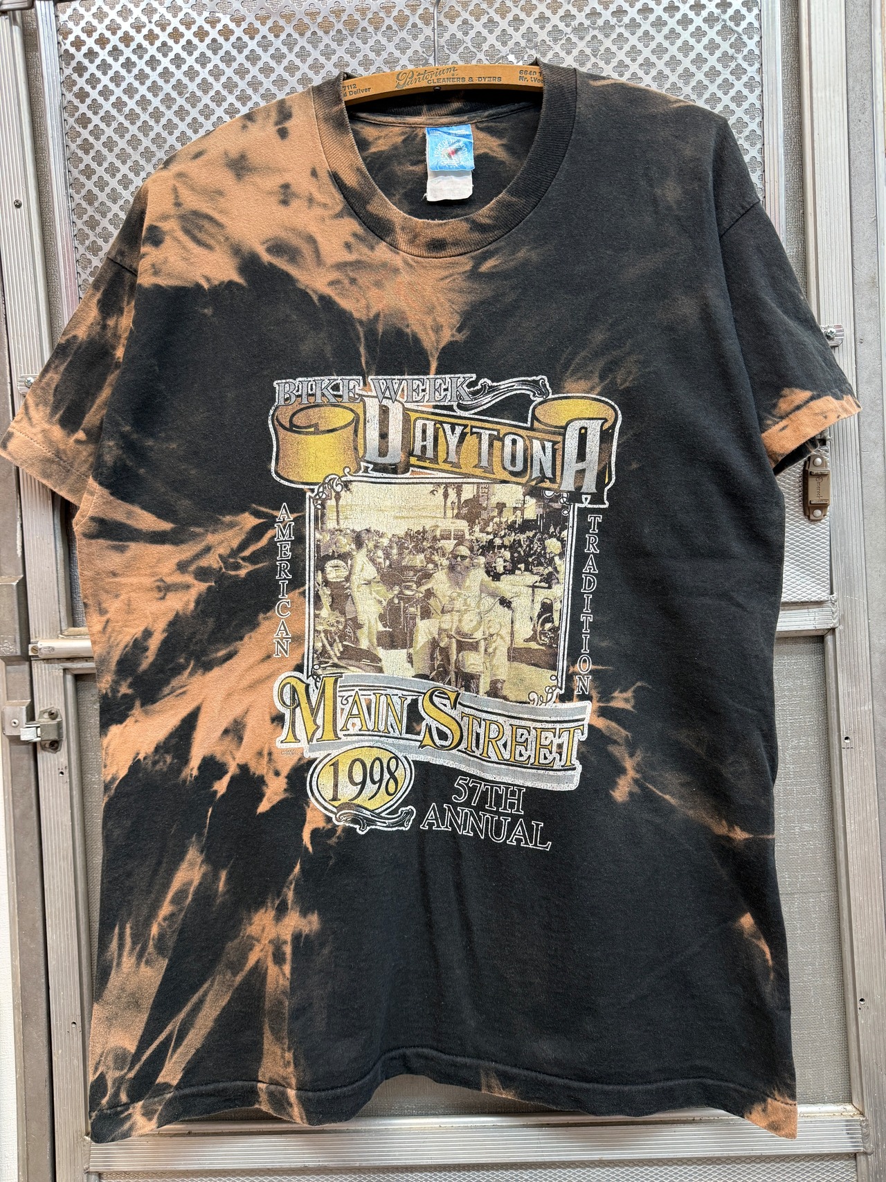 90s BIKE WEEK DAYTONA 98 / FRUIT OF THE LOOM made in usa・画像2