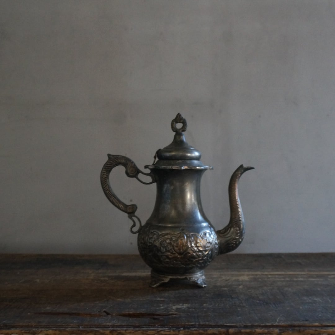 古いインドのポット | Konishi Koffee web shop