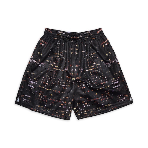 【BASKETCOUNT】NIGHT VIEW SHORTS / SHORT LENGTH / BCT-017