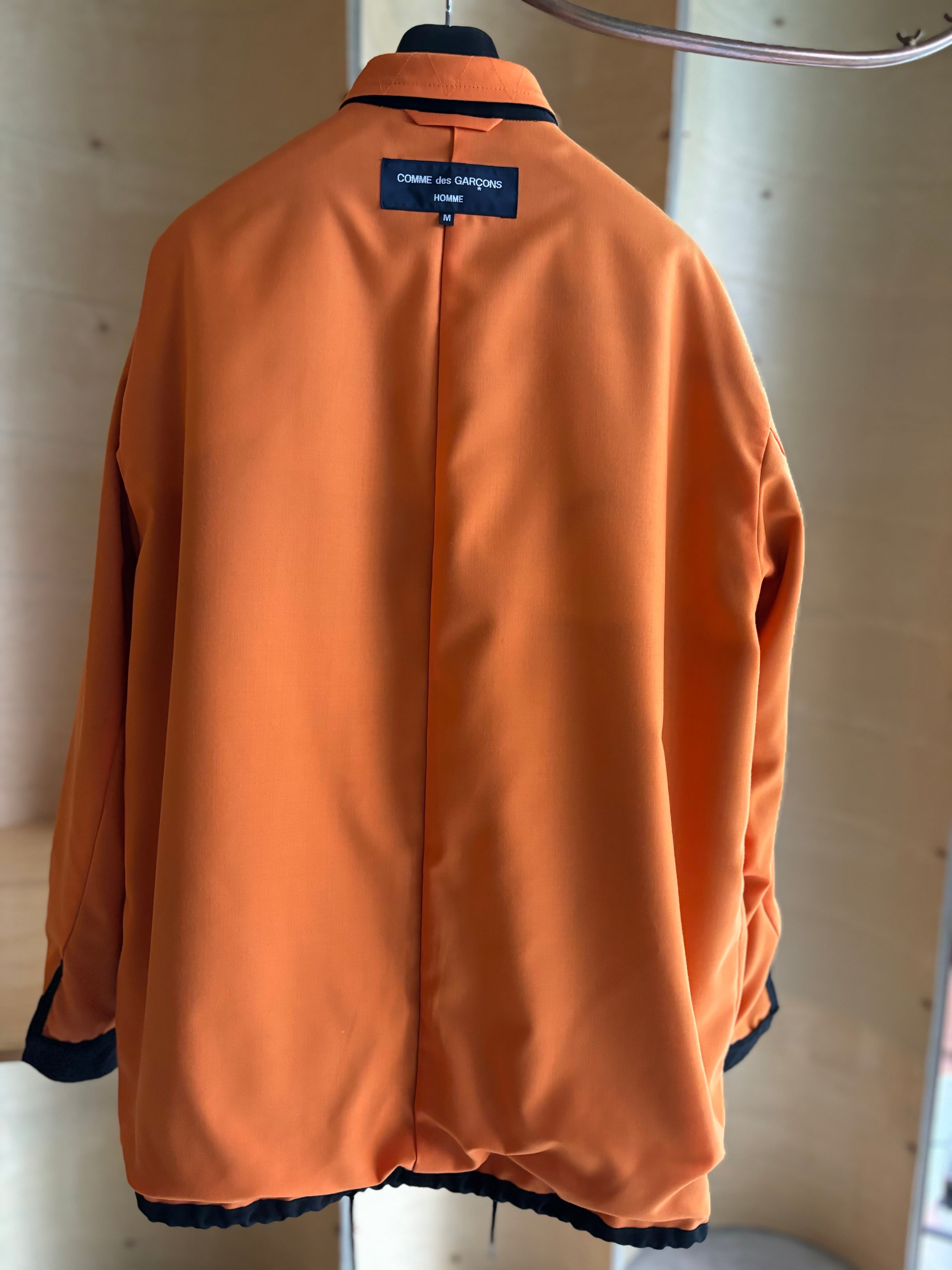 即完売モデル】シュプリーム デカロゴ 希少カラー オレンジ スウェット  