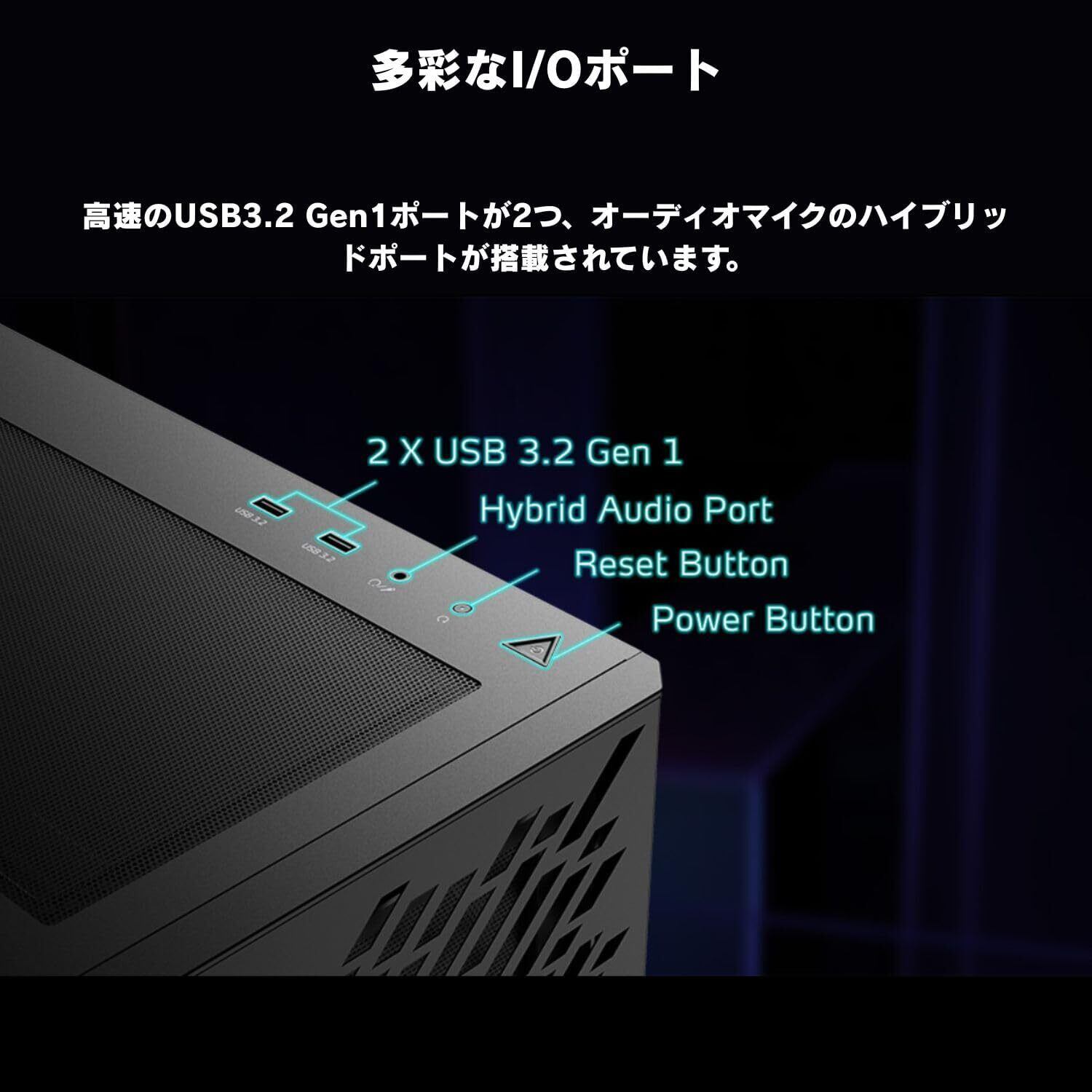 WaffleMK ゲーミングPC タワー型 G-StormXi Geforce RTX 5070 Core i9