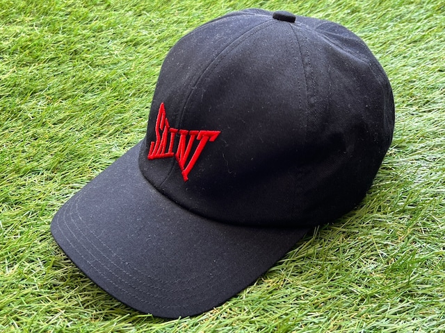 SAINT MICHAEL LOGO CAP SM-S21-0000-040 BLACK 46536