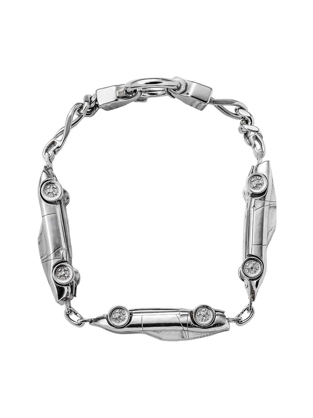 25AW】Midorikawa SPORTS CAR BRACELET (SILVER) MID25AW-A04 | IAAAM