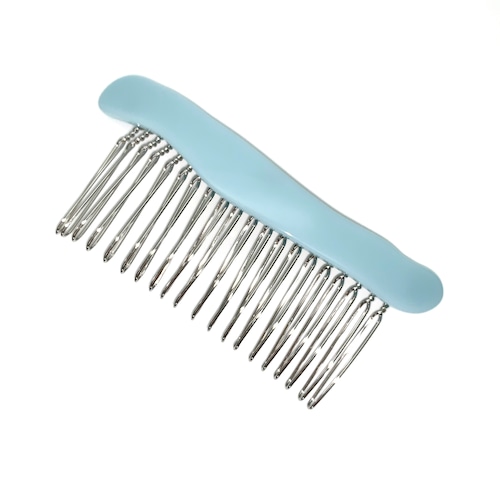 sAn Loo hair comb【M】(ライトブルー)