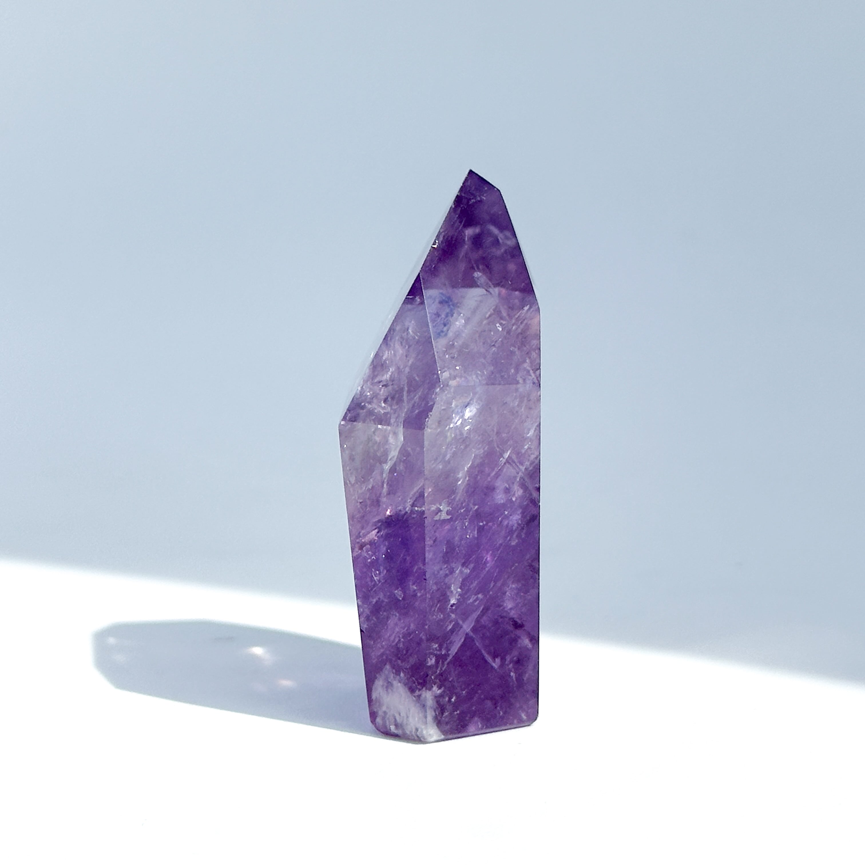 バイーア産ファントムアメジスト タワー55◇ Phantom Amethyst