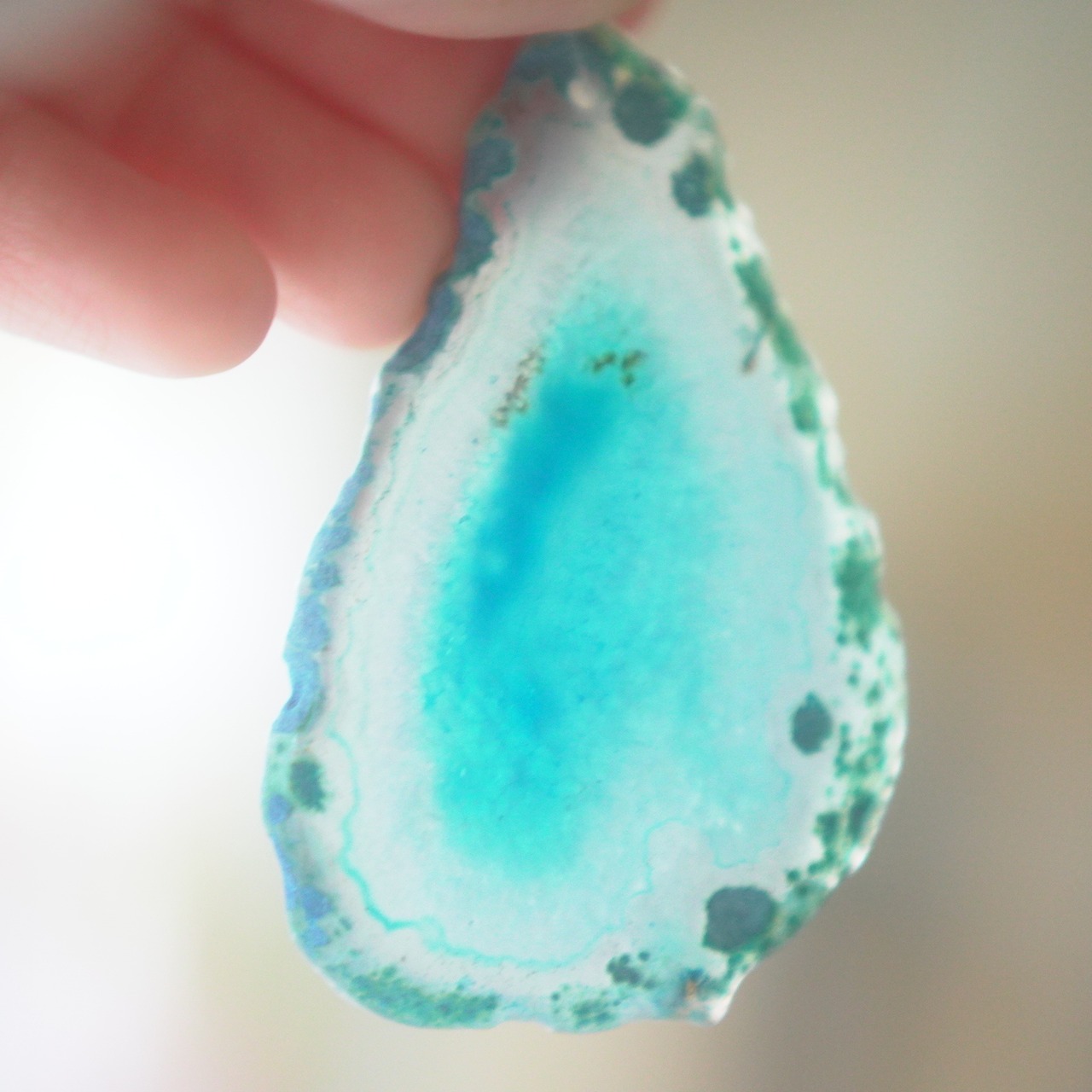 Vivid Rainbow 26 - アゲートヒーリングチャイム / Agate Healing Chime 1118