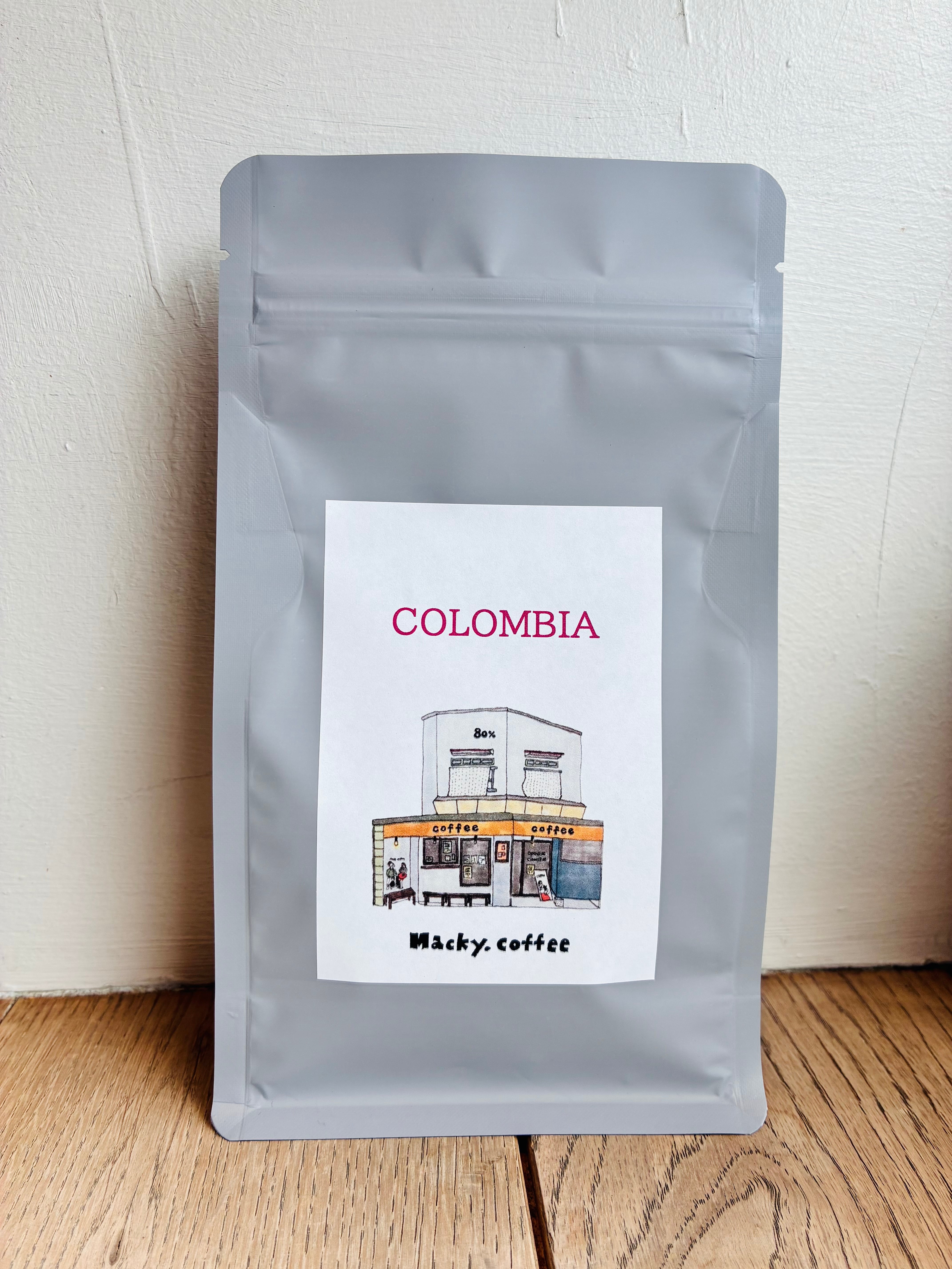 COLOMBIA Chiroso 100g | macky.coffee