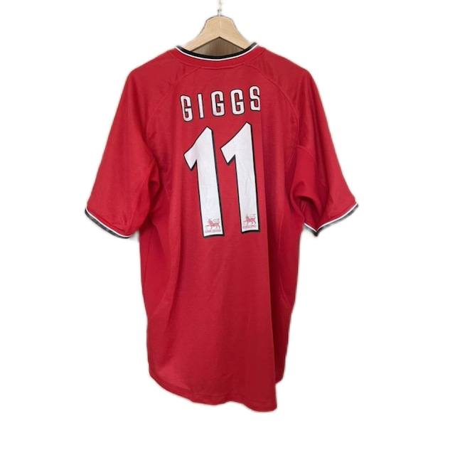 MAN UNITED 00-02 (H) UMBRO NO.11 Ryan GIGGS | OreOShOP MAN UNITED 00-02 (H) UMBRO NO.11 Ryan GIGGS | OreOShOP