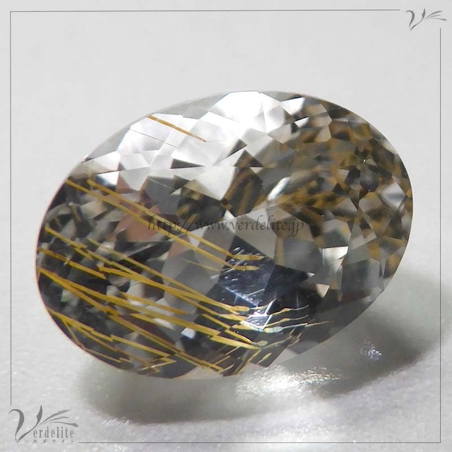 ルチルトパーズ　2.97ct　VB256(Z219)