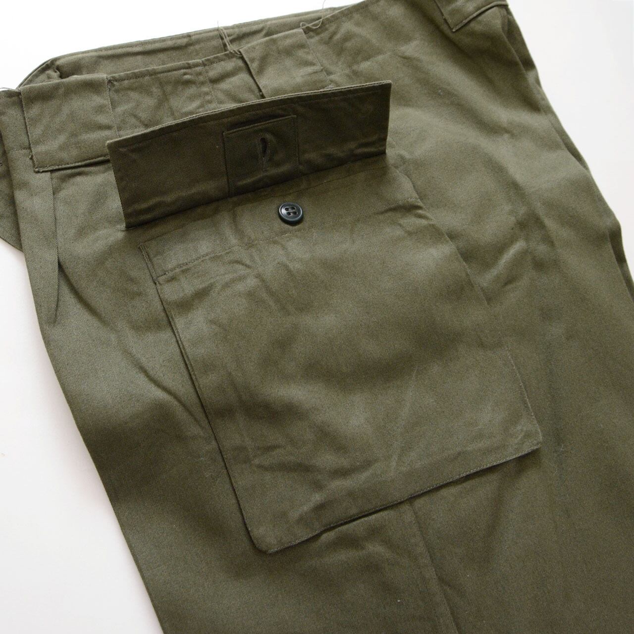 未使用デッドストック】65式作業服 ボトムス｜陸上自衛隊 官給品
