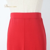 社交ダンス 衣装 スカート レッド系 チャコット Chacott 赤 レッスン 練習 上品 日本製 シンプル 無地 ダンス衣装 華やか 鮮やか かわいい おしゃれ シルエット エレガント コーディネート フォーマル ストレッチ 大人用 女性用 着まわし 柔らかい 軽い ダンス教室