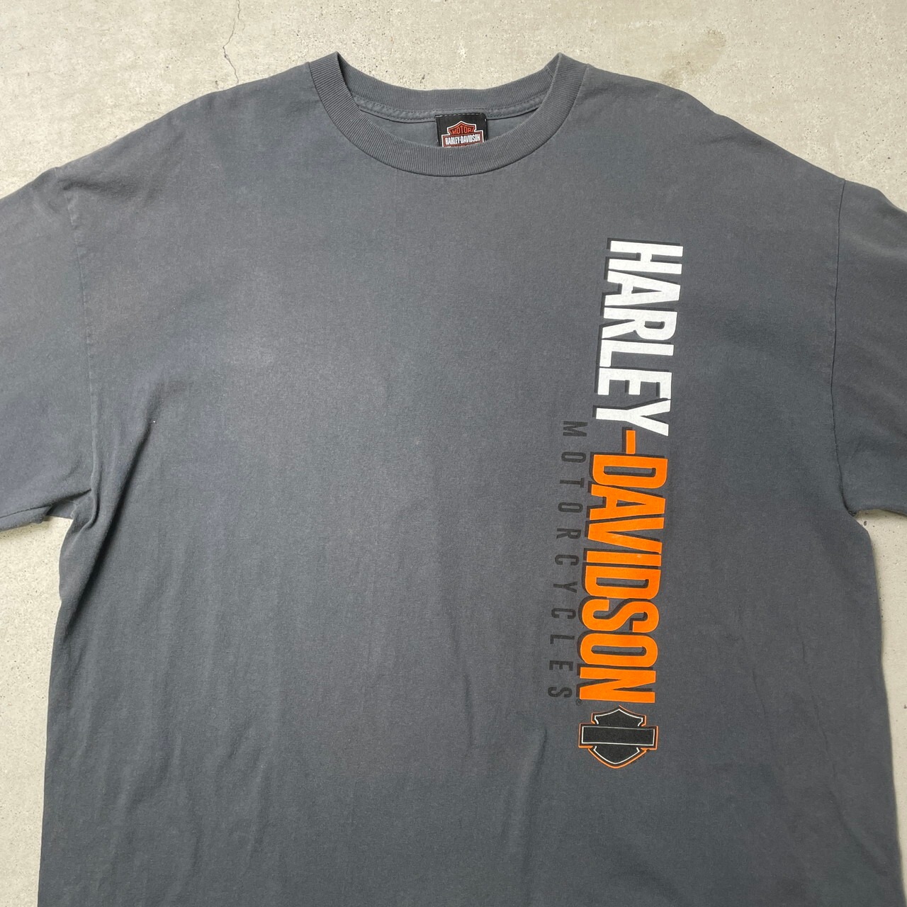 Harley-Davidson ハーレーダビッドソン 両面プリント ロングTシャツ