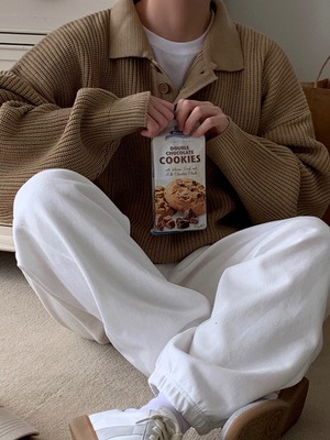 Waffle knit shirt YH2074