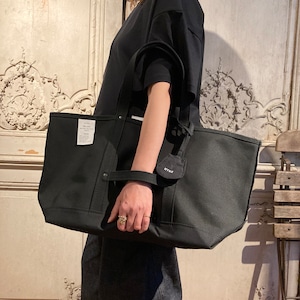 HYKE【ハイク】TOTE BAG (LARGE)   (19364)