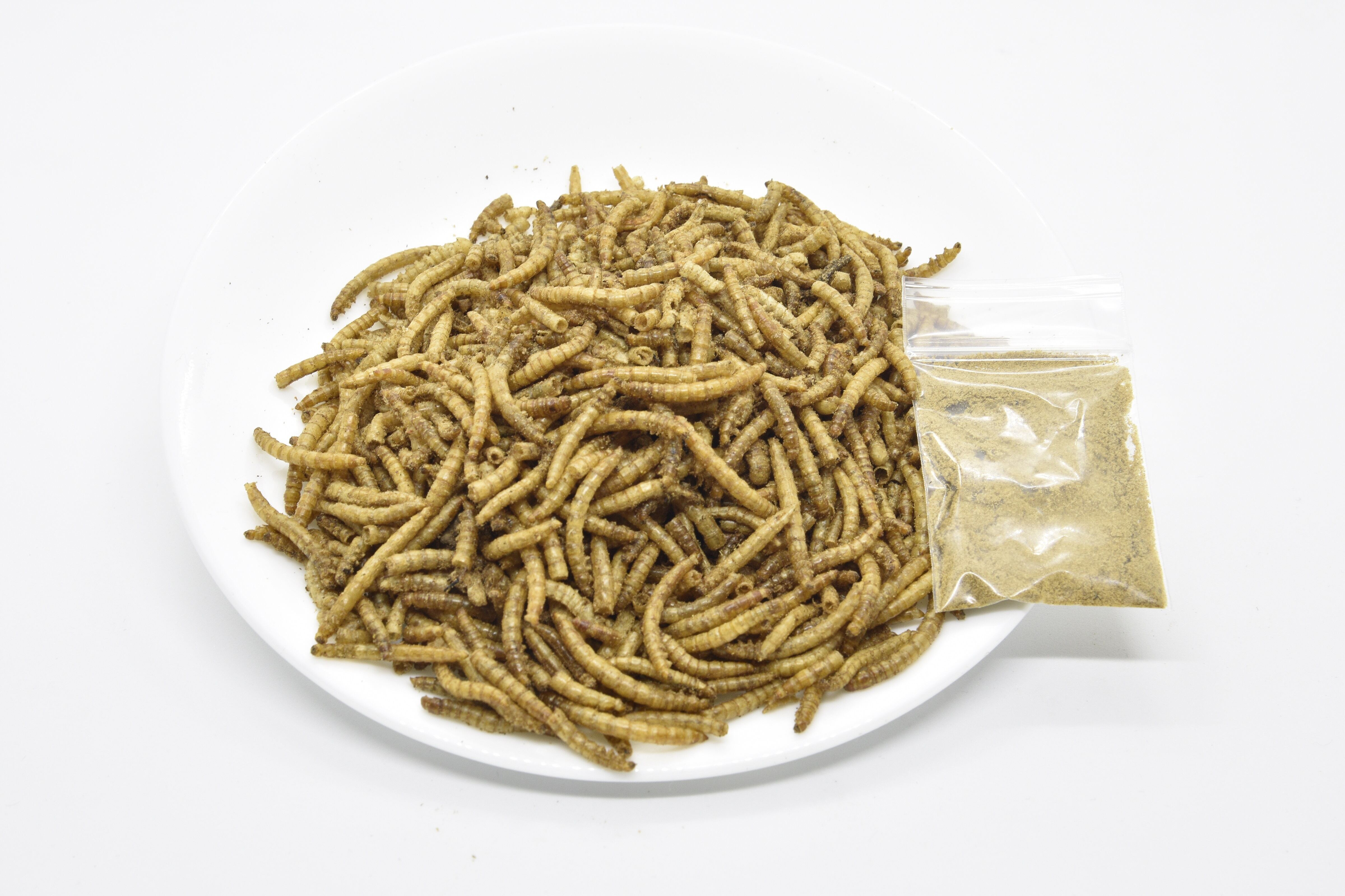 常温 乾燥ミルワーム シルクワームフレーバー 40ｇ Goofoochain