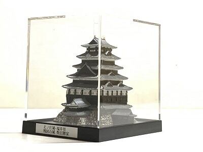 完成品□北ノ庄城・柴田勝家 城コレ ケース付き サイズ(W113×D92