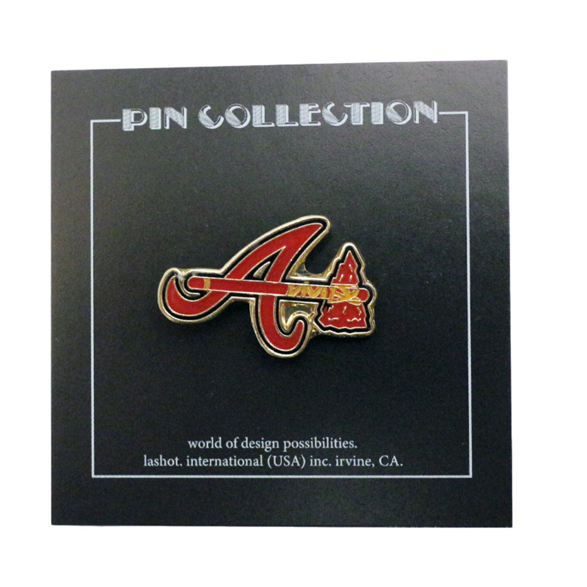 Pin Collection MLB Team Atlanta Braves Pins Pin Badge | mingus