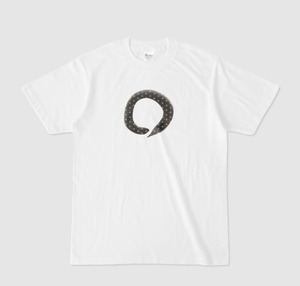 黒白麻まるTshirt