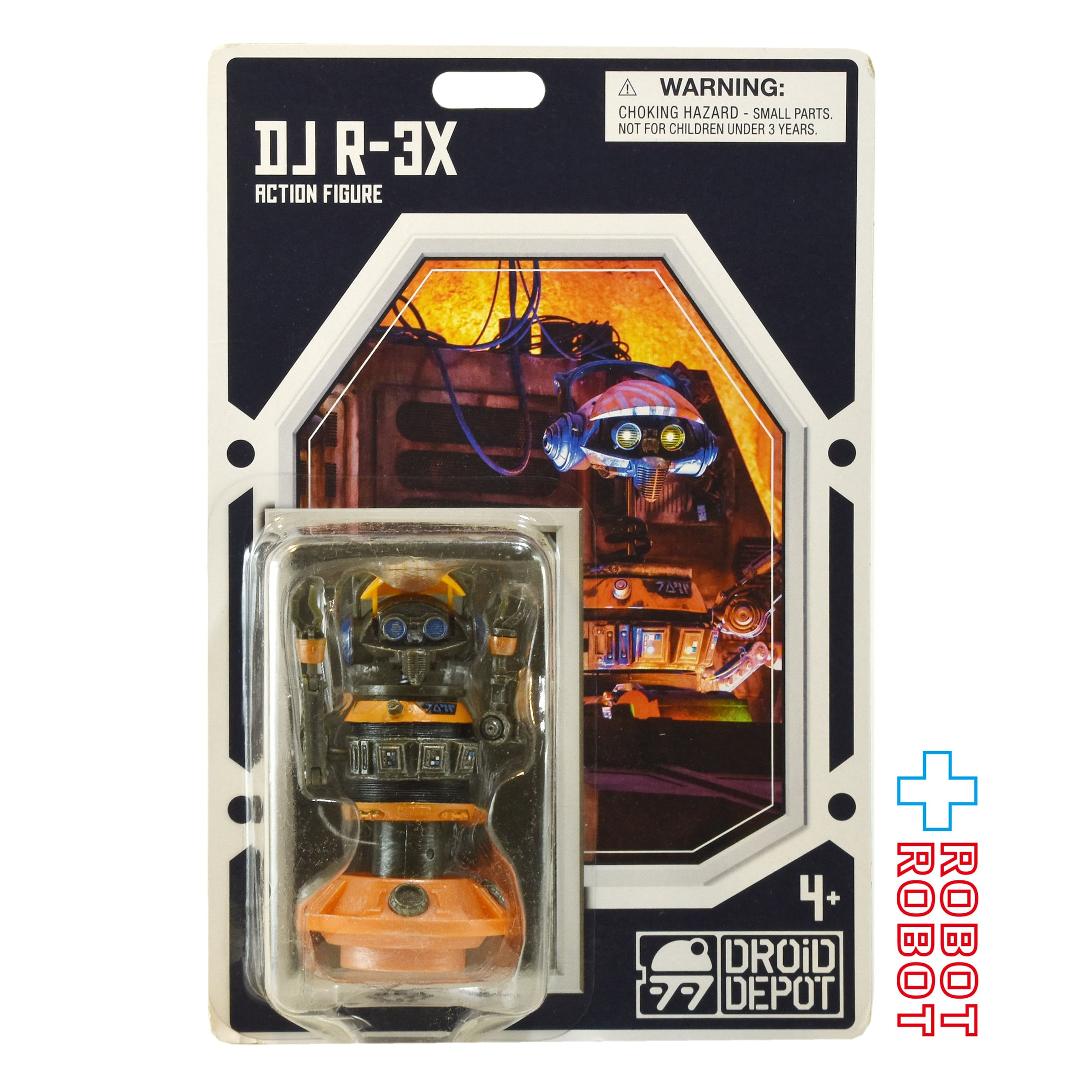 スター・ウォーズ ドロイドファクトリー DJ-R3X アクションフィギュア