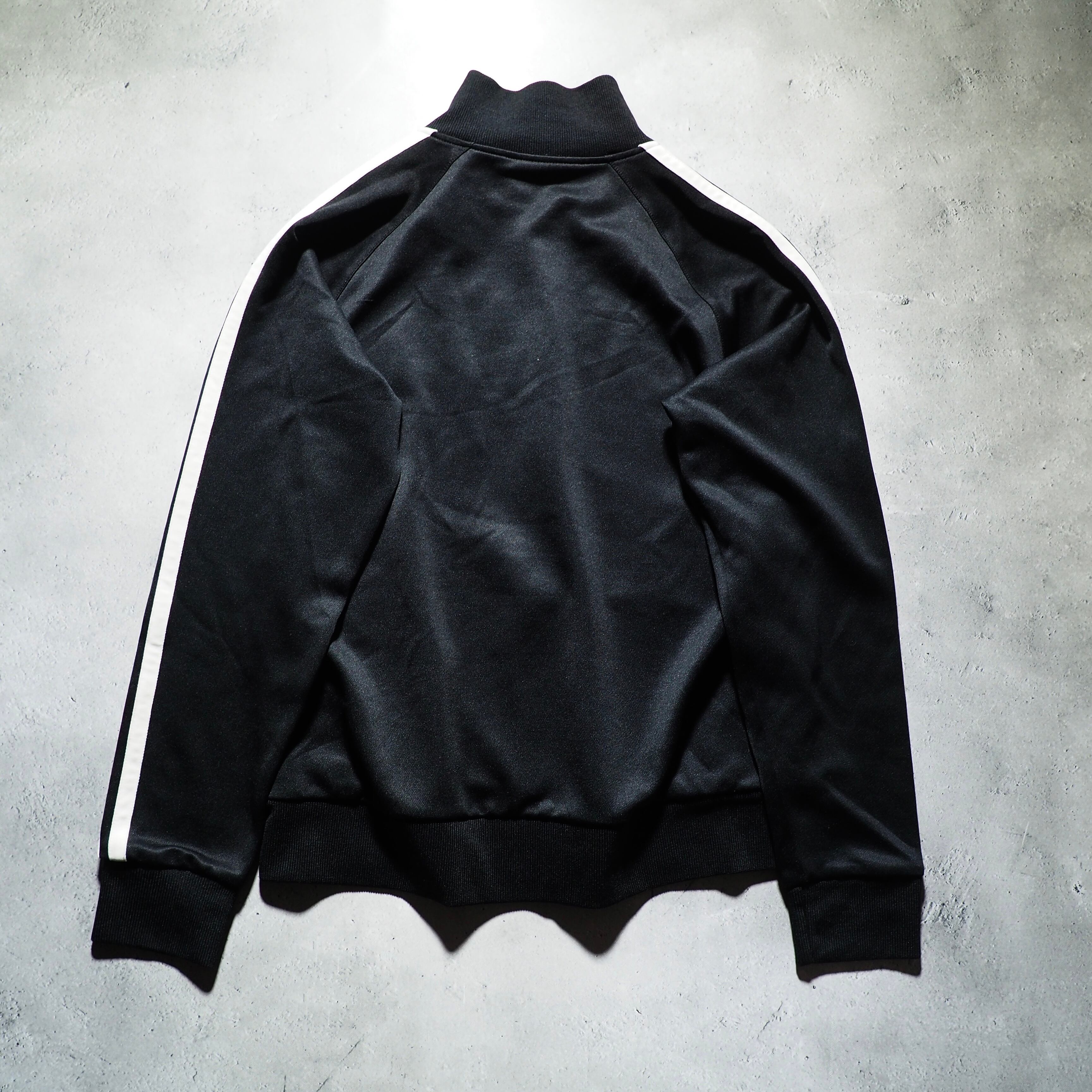 2000s " Le Coq Sportif " y2k taste Black track jacket