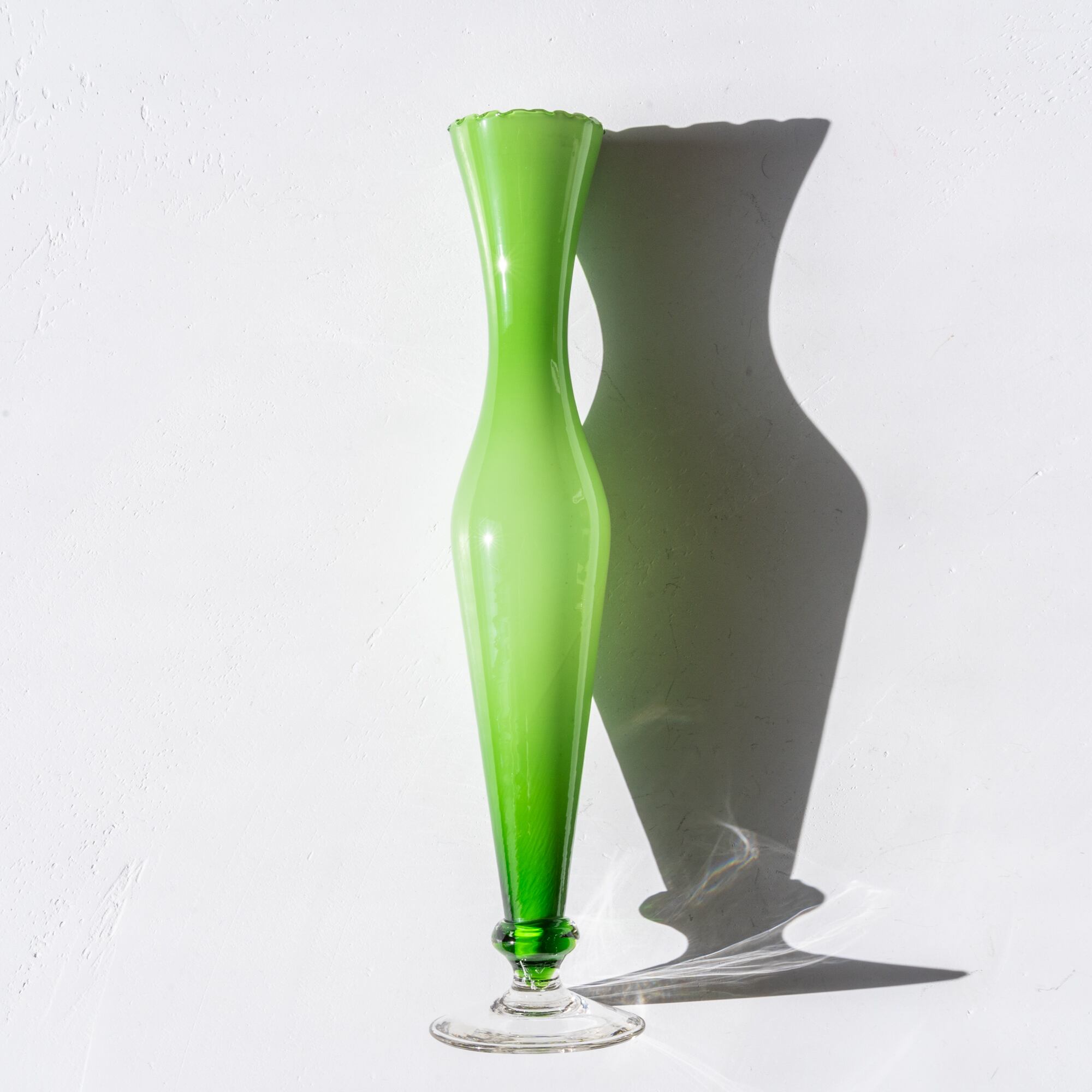 Milky Flower Vase