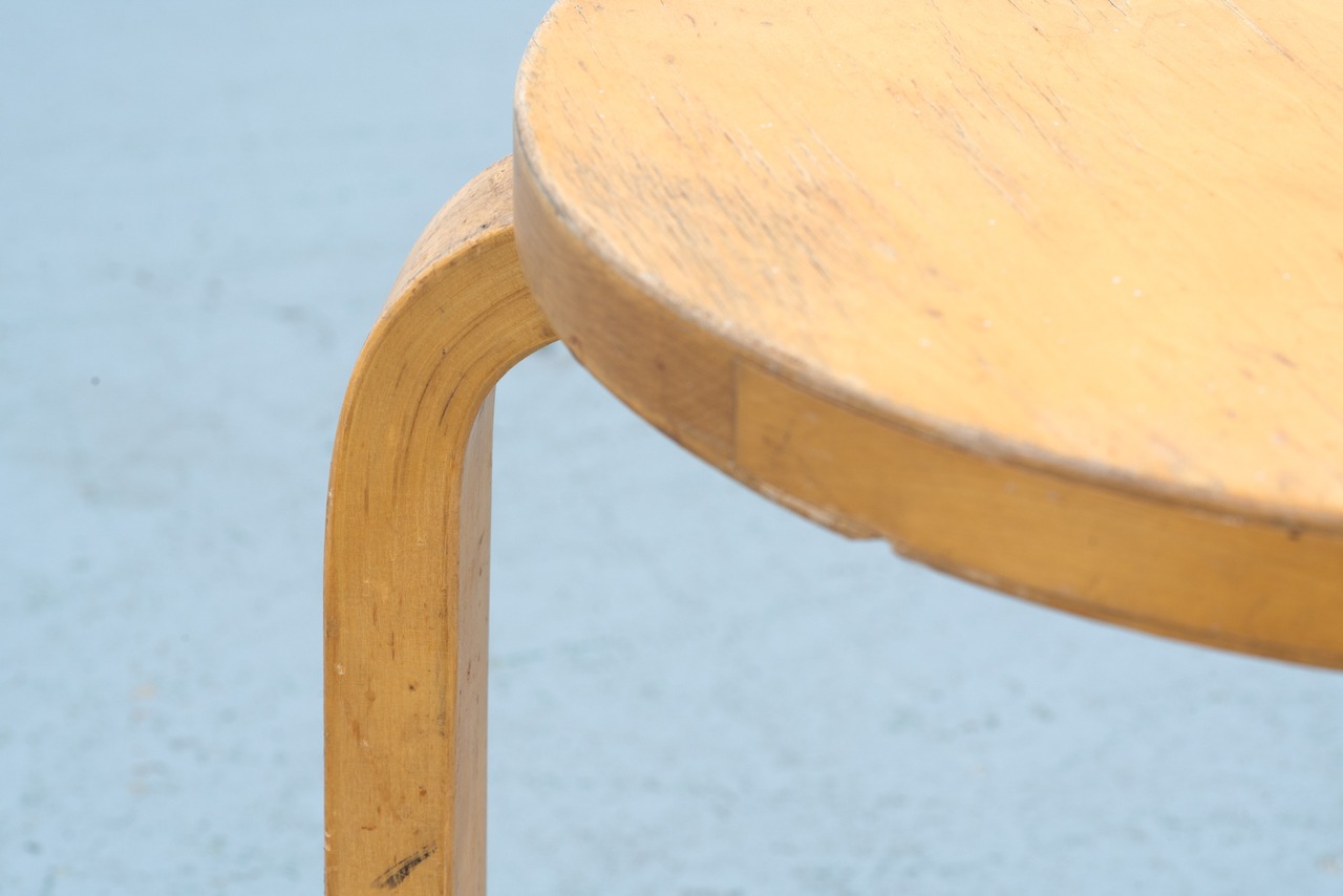 Alvar Aalto | Stool60 1980s