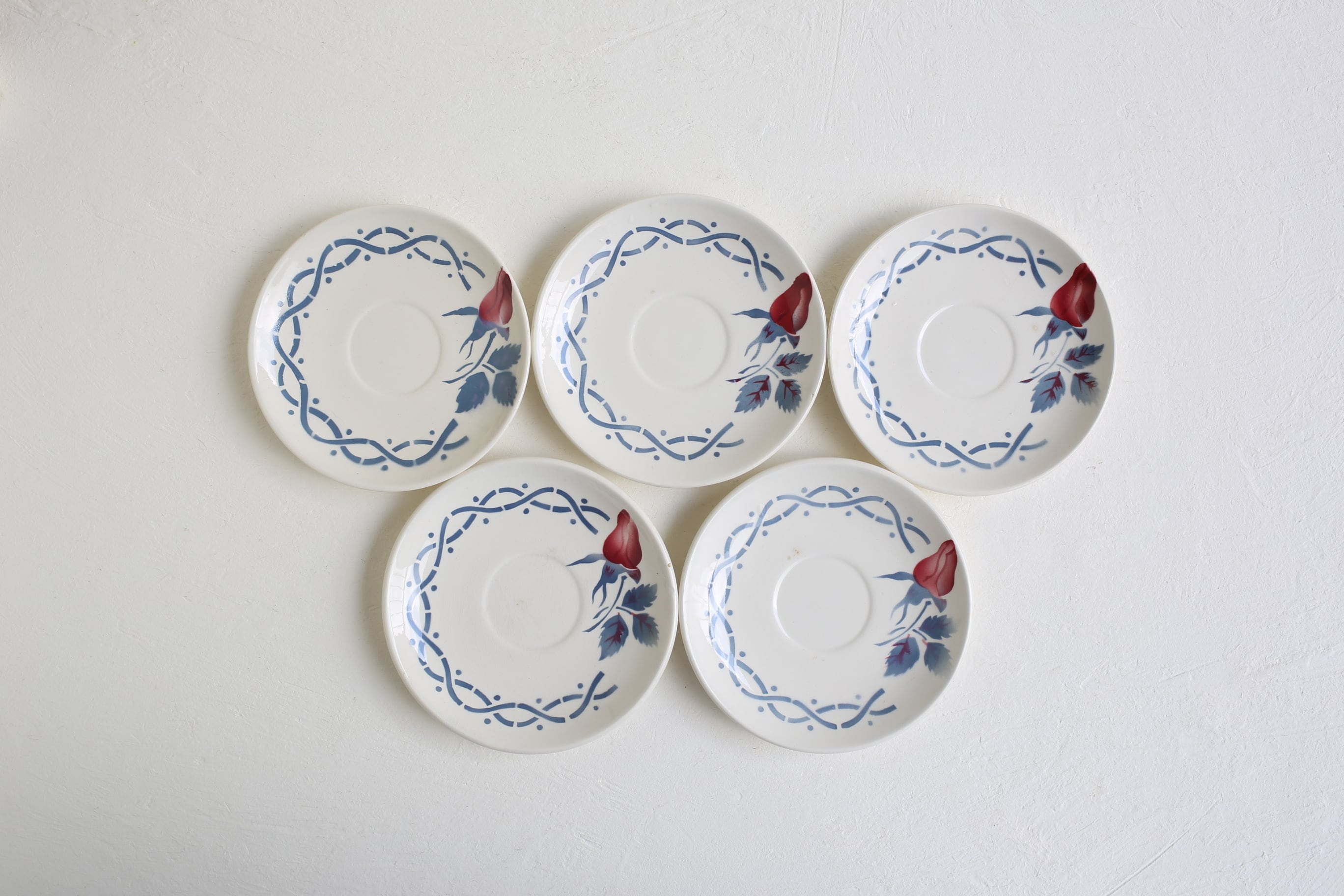 フランス アンティーク ヴィンテージ SARREGUEMINES サルグミンヌ