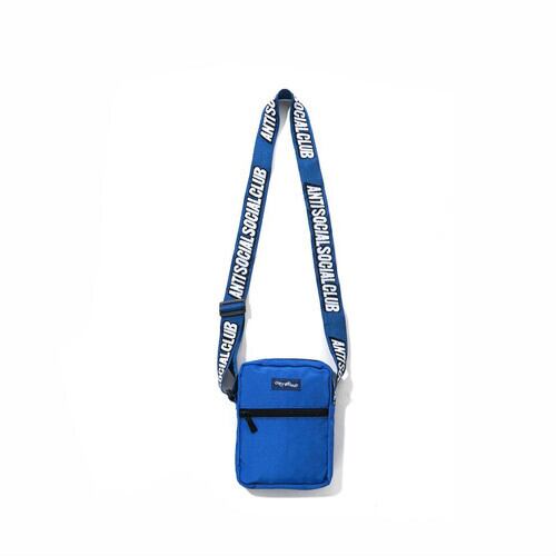 SALE!!【ANTI SOCIAL SOCIAL CLUB】BLUE SIDEBAG (ASSC/アンチソーシャルソーシャルクラブ/BAGS/バッグ)
