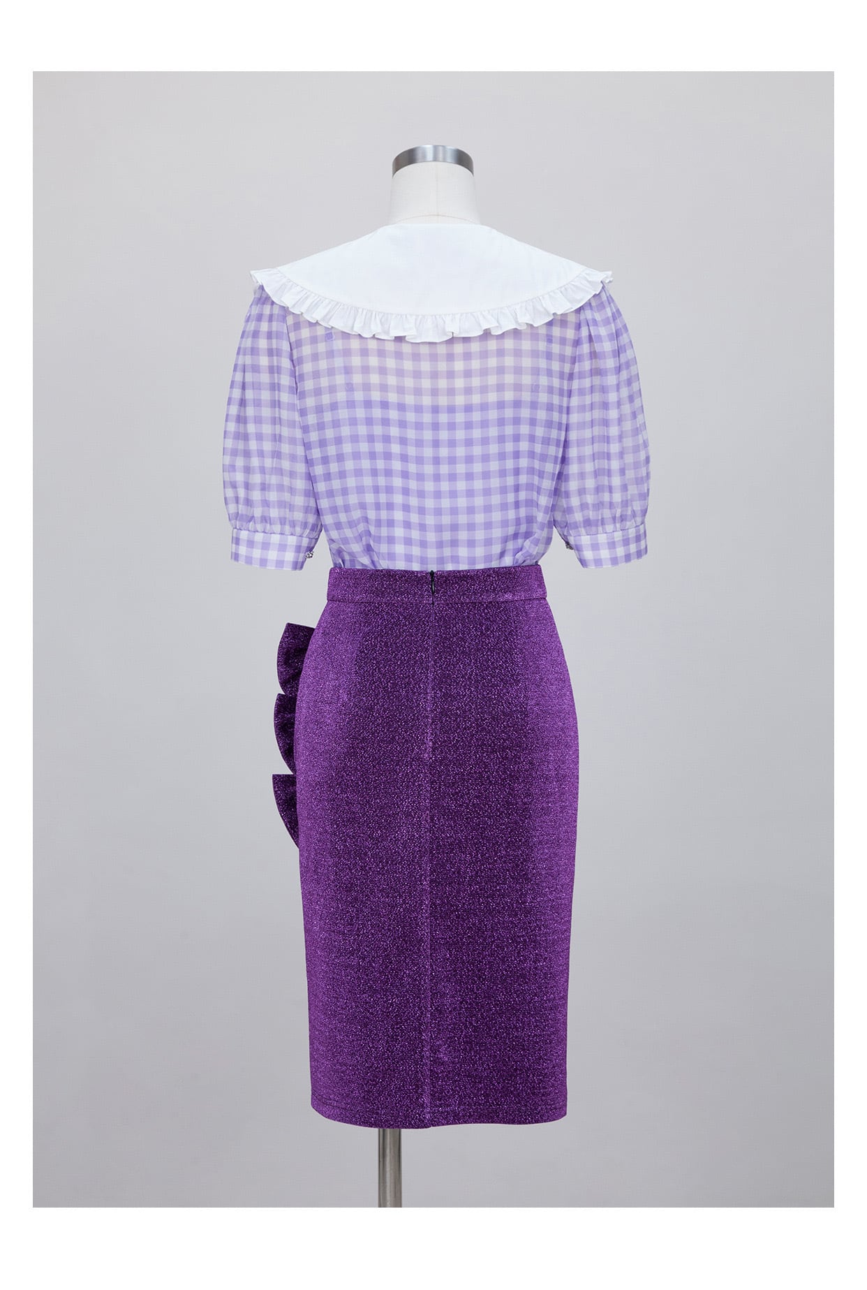 tutuHA スパンコールスカート パープル レッド tutuHA スパンコールスカート パープル レッド