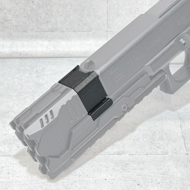 【オリジナル】 LayLax コンペンセイター型トレーサー グロック19用スペーサー