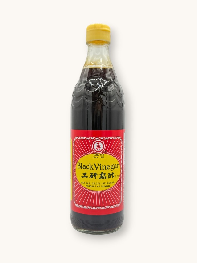 工研　黒酢（烏醋）600ml
