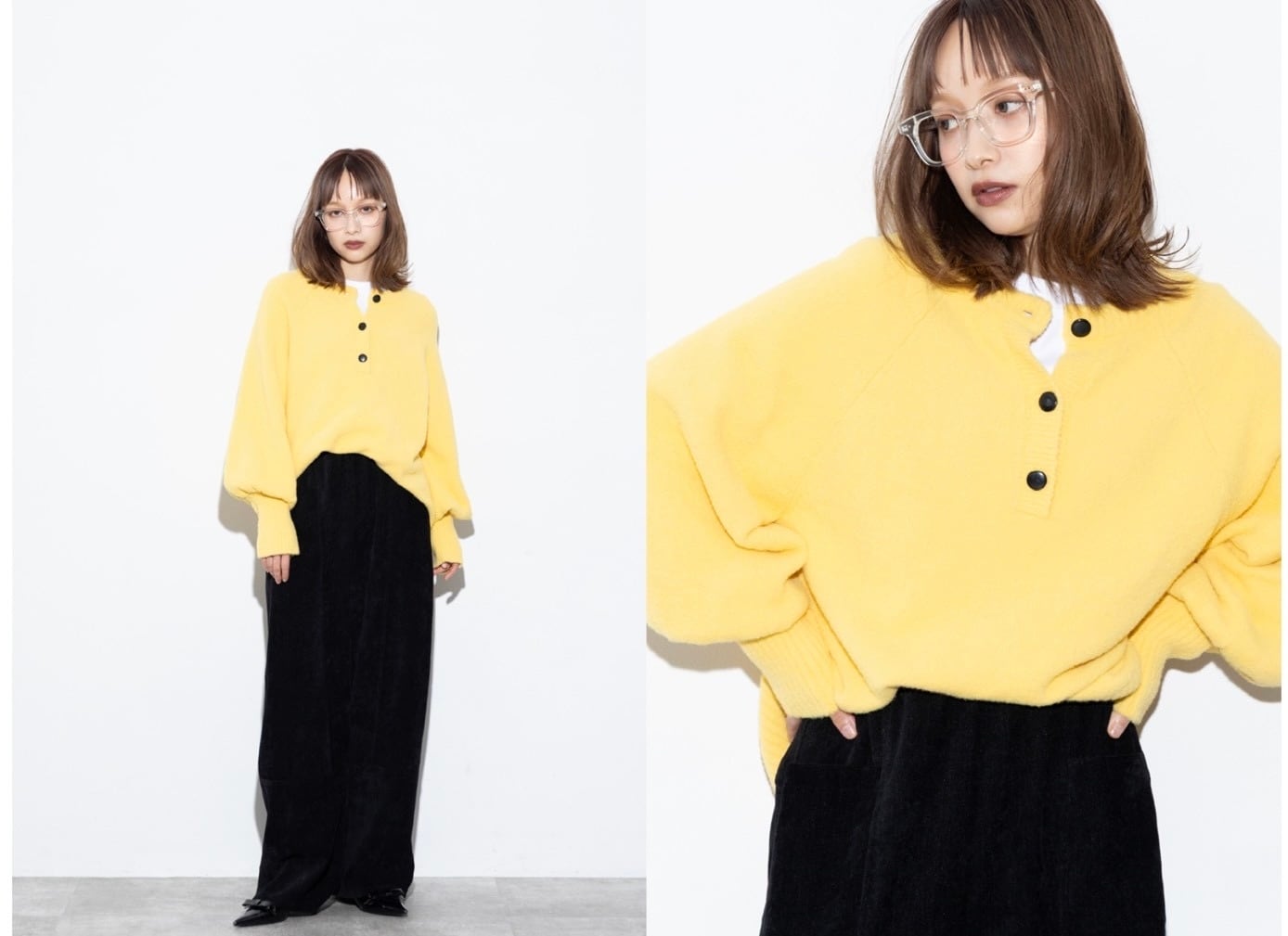 margaux/マルゴー】シアーニットプルオーバー MARGAUX VINTAGE 