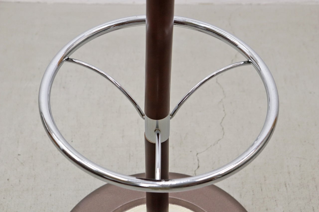 沼津店】ヴィンテージ コートスタンド 傘立て フック ミッド