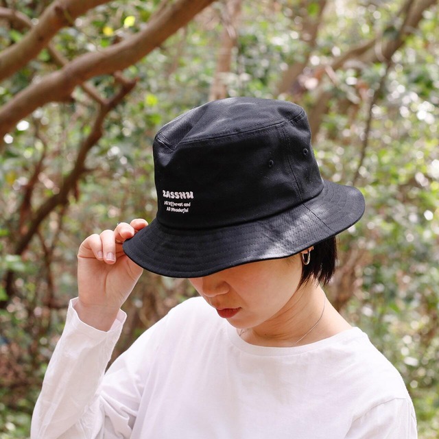 刺繍 BUCKET HAT