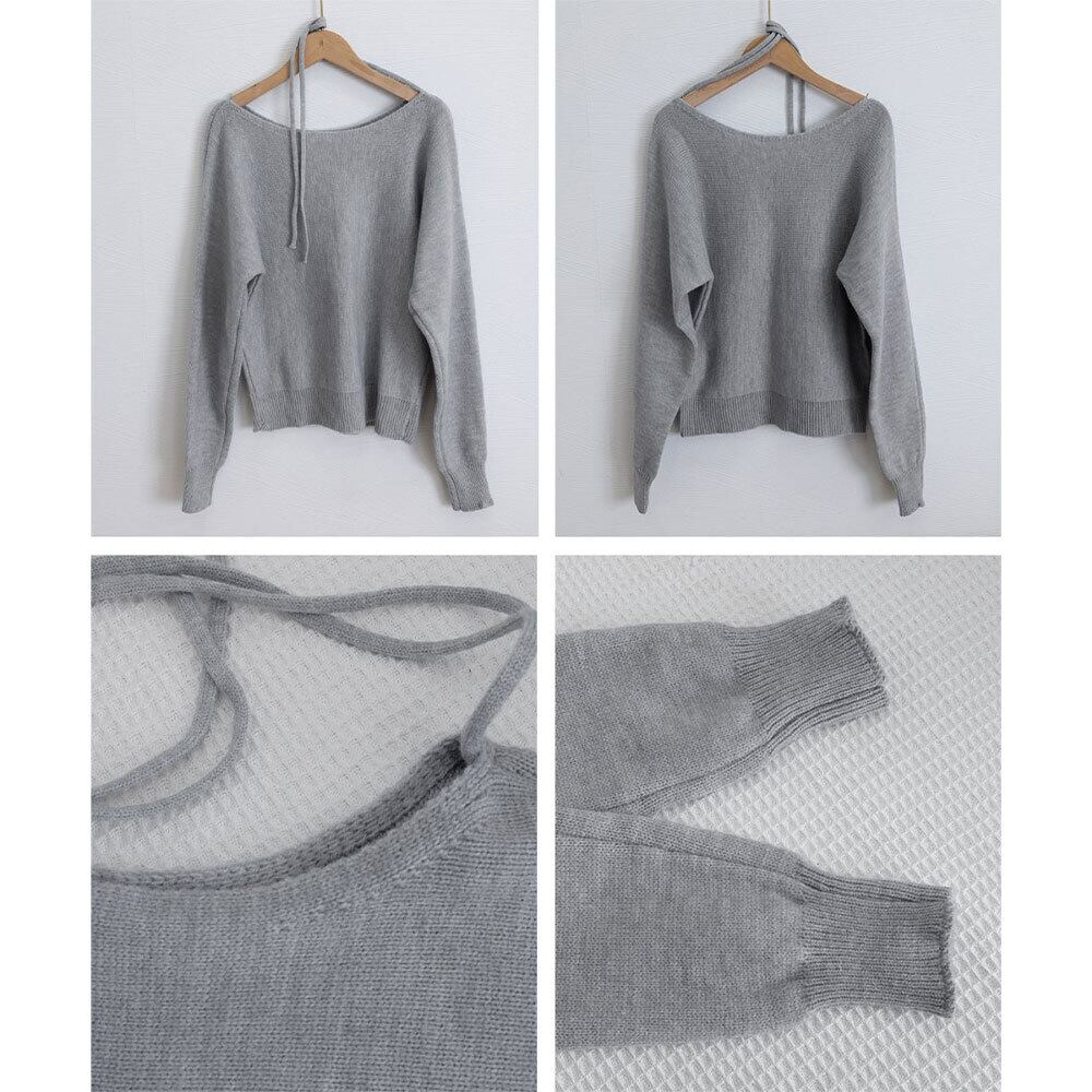 オフショルダー ニット レディース 春秋 韓国 トップス 肩出し おしゃれ 大人 きれいめ かわいい 長袖 前後2way カジュアル 大人可愛い 大人女子