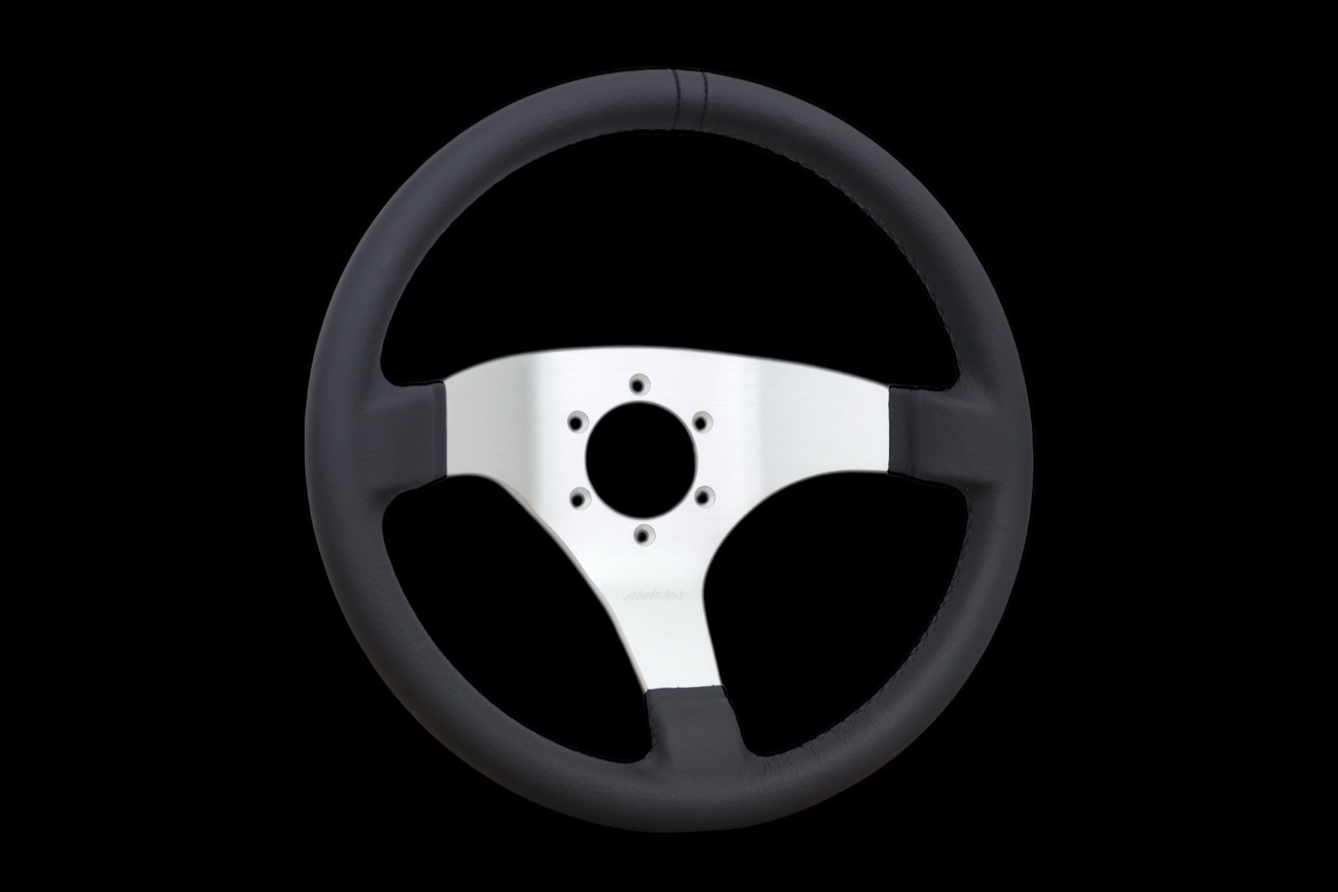 Ghostexpod classicステアリング 白 本革 Φ330mm 68062f9f9f7351d01b547d9b326d63