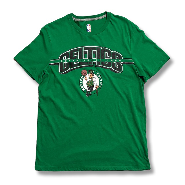 Boston Celtics Logo Printed T-shirt. UNK