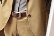 Leather belt / レザーベルト