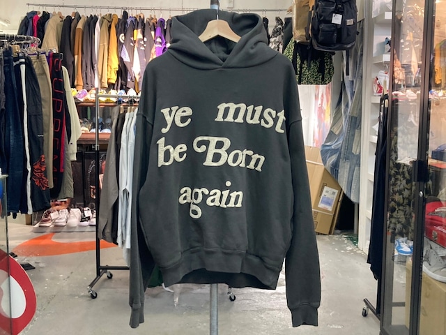 CPFM YE MUST BE BORN HOODIE LARGE 45884