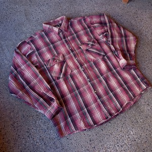 OSH KOSH ヘビーネルシャツ used [110046]