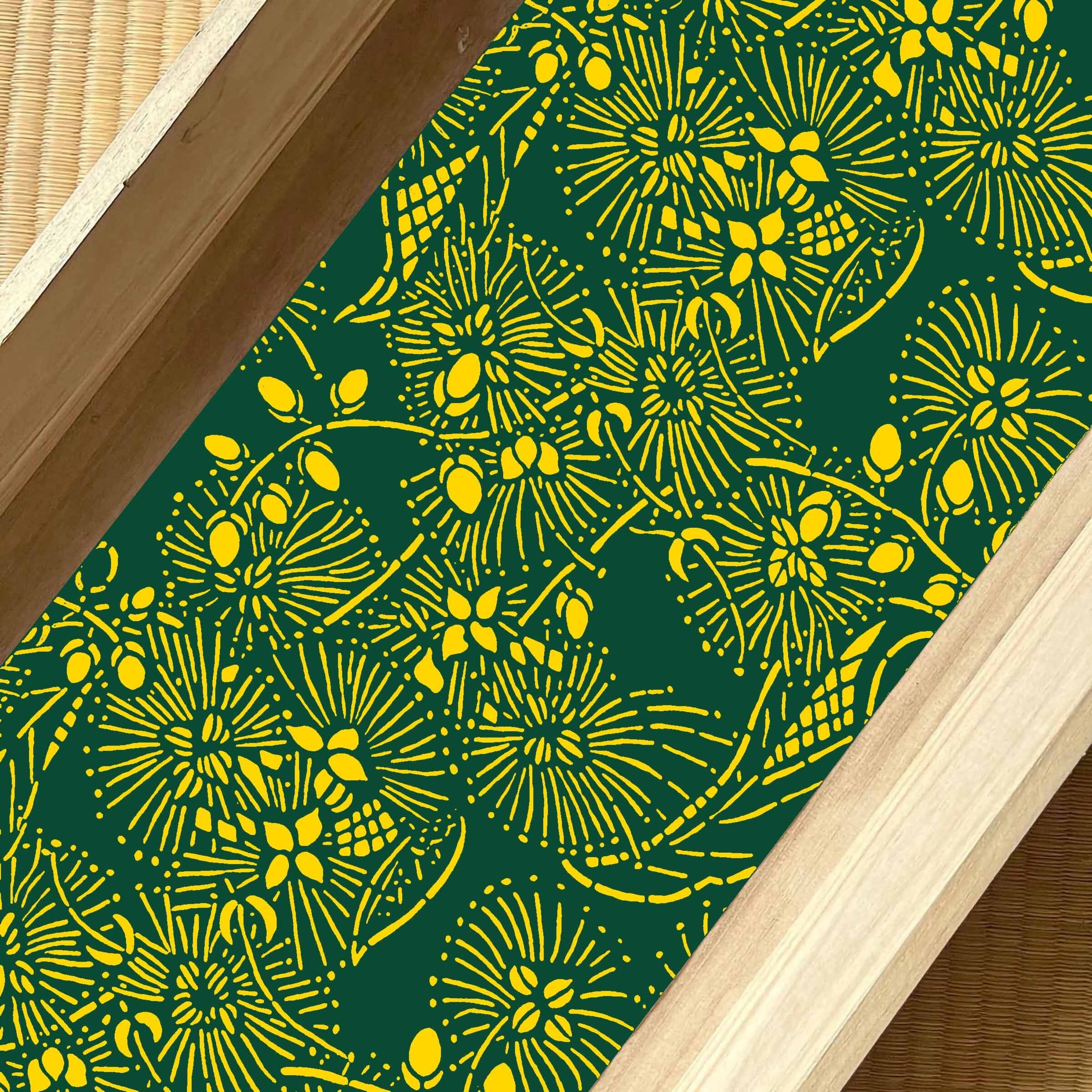 金城昌太郎　琉球紅型 琉球紅型柄から生まれたモノトーン浴衣 Shoutarou Bingata NAHA