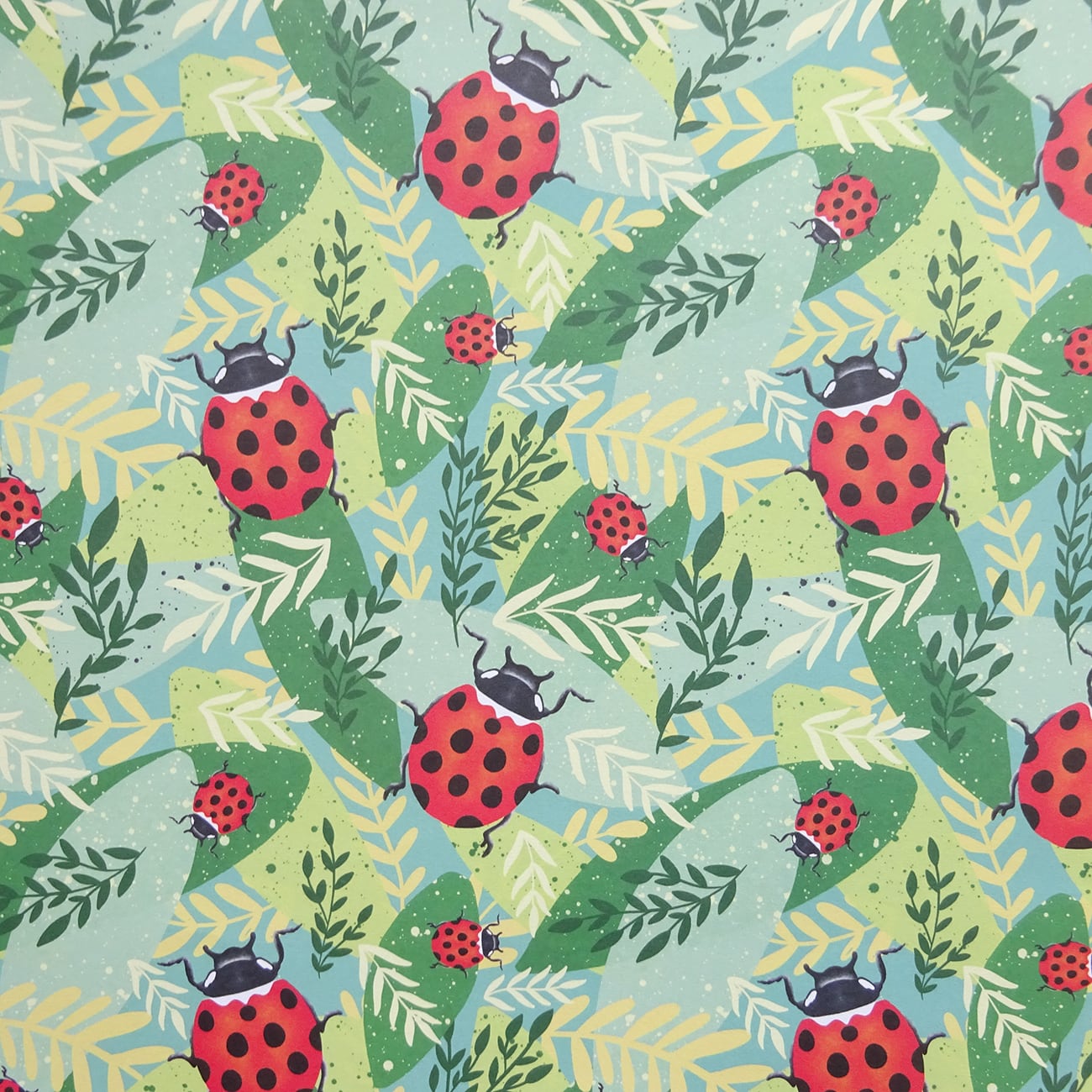 ラッピングペーパー 包装紙 イギリス製 SUNSHINE BINDERY "JNGL" 約50x70cm