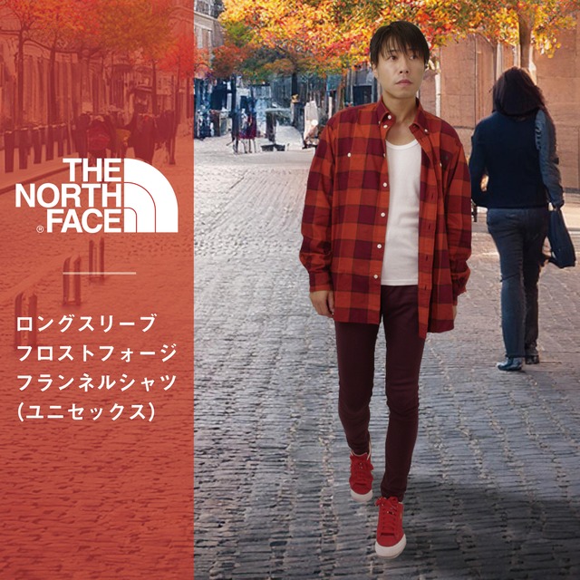 THE NORTH FACE ノースフェイス｜吸水速乾チェックシャツ｜ロング 