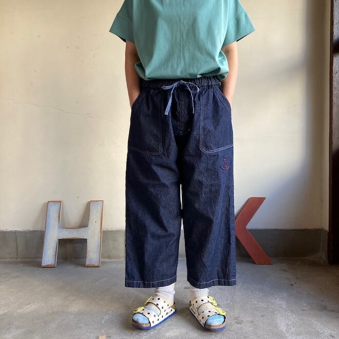 快晴堂 レディース パンツ 後ろWポケパンツ Girl'sリラクシンWork