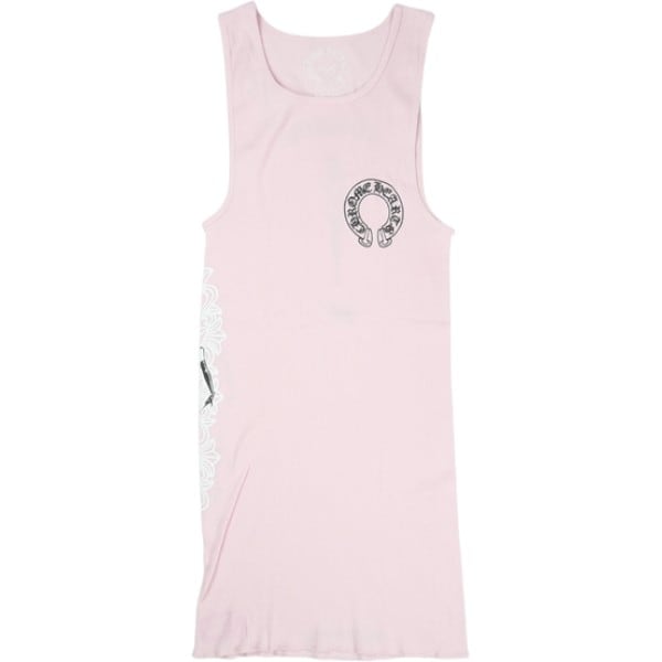 Size【XL】 CHROME HEARTS クロム・ハーツ ×DEADLY DOLL RIB TANKTOP
