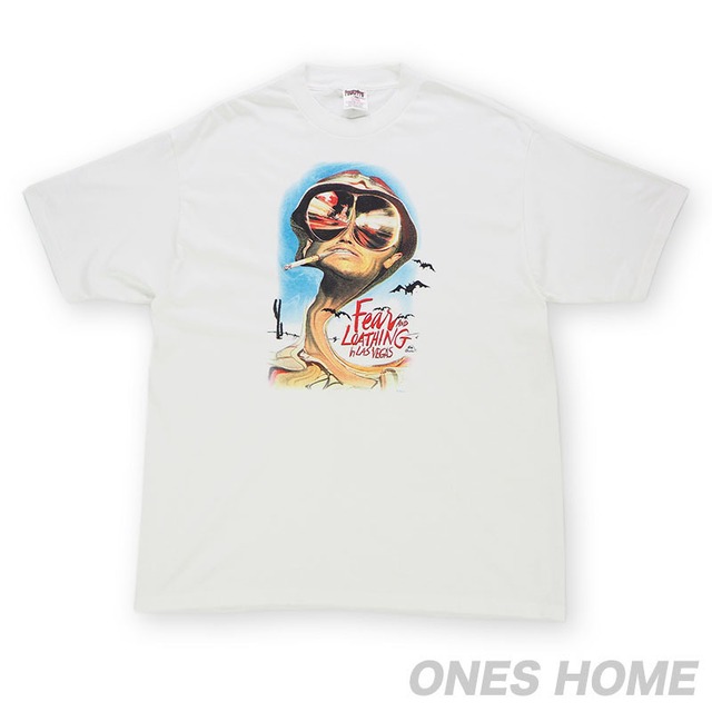90s Fear and Loathing in Las Vegas "ラスベガスをやっつけろ” tee