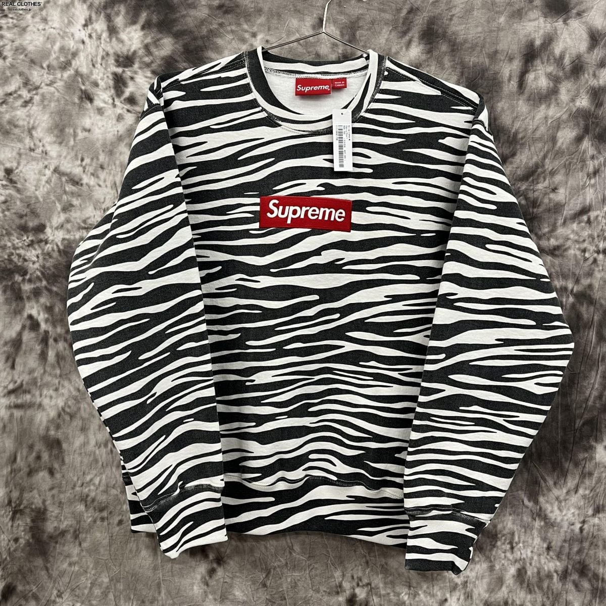 シュプリーム Supreme Crew neck スウェット トレーナー 黒スウェット